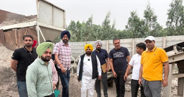 ਜੂਨ 2026 ਤੱਕ ਸੂਬੇ ਦੀ 45000 ਕਿਲੋਮੀਟਰ ਸੜਕਾਂ ਦਾ ਨਵੀਨੀਕਰਨ ਕਾਰਜ ਹੋਵੇਗਾ ਮੁਕੰਮਲ: ਹਰਭਜਨ ਸਿੰਘ ਈ. ਟੀ. ਓ.