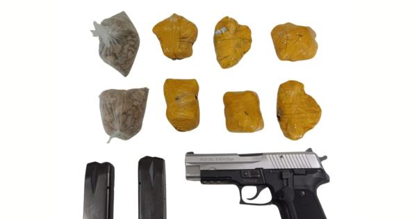 ਨਸ਼ੀਲੇ ਪਦਾਰਥ ਅਤੇ ਗੈਰ-ਕਾਨੂੰਨੀ ਹਥਿਆਰ ਤਸਕਰੀ ਰੈਕਟ ਨਾਲ ਜੁੜੇ ਤਿੰਨ ਵਿਅਕਤੀ ਗ੍ਰਿਫ਼ਤਾਰ; 6.5 ਕਿਲੋਗ੍ਰਾਮ ਹੈਰੋਇਨ, ਪਿਸਤੌਲ, 1 ਲੱਖ ਰੁਪਏ ਦੀ ਡਰੱਗ ਮਨੀ ਬਰਾਮਦ