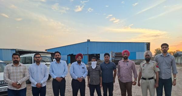 ਵਿਜੀਲੈਂਸ ਬਿਊਰੋ ਨੇ ਸੀਡ ਸਰਟੀਫਿਕੇਸ਼ਨ ਅਧਿਕਾਰੀ ਨੂੰ 50,000 ਰੁਪਏ ਰਿਸ਼ਵਤ ਲੈਂਦਿਆਂ ਰੰਗੇ ਹੱਥੀਂ ਕੀਤਾ ਕਾਬੂ