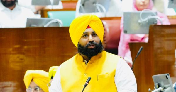 ਭਗਵੰਤ ਮਾਨ ਸਰਕਾਰ ਵੱਲੋਂ ਸ੍ਰੀ ਗੁਰੂ ਗ੍ਰੰਥ ਸਾਹਿਬ ਦੀ ਪਵਿੱਤਰਤਾ ਬਰਕਰਾਰ ਰੱਖਣ ਲਈ ਇਤਿਹਾਸਕ ਸੋਧ ਬਿੱਲ ਪੇਸ਼