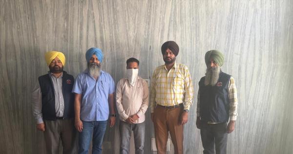 ਵਿਜੀਲੈਂਸ ਬਿਊਰੋ ਨੇ ਕਾਨੂੰਗੋ ਨੂੰ 33000 ਰੁਪਏ ਰਿਸ਼ਵਤ ਲੈਣ ਦੇ ਦੋਸ਼ ਹੇਠ ਕੀਤਾ ਗ੍ਰਿਫ਼ਤਾਰ