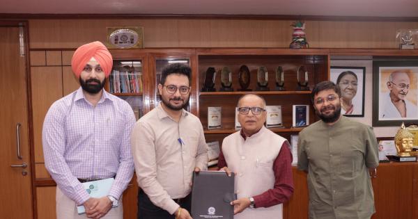 ਪੰਜਾਬ ਪੁਲਿਸ, ਆਈ.ਆਈ.ਟੀ. ਰੋਪੜ ਨਾਲ ਮਿਲ ਕੇ ਏਆਈ-ਅਧਾਰਤ ਅਪਰਾਧ ਨਿਯੰਤਰਣ ਪ੍ਰਣਾਲੀ ਨੂੰ ਮਜ਼ਬੂਤ ਕਰੇਗੀ