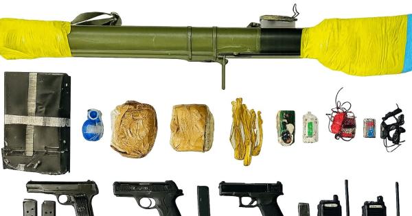 ਰੇਲਵੇ ਟਰੈਕ 'ਤੇ ਆਈਈਡੀ ਧਮਾਕੇ ਦੀ ਕੋਸ਼ਿਸ਼ ਦਾ ਮਾਮਲਾ: ਮ੍ਰਿਤਕ ਦੇ ਭਰਾ ਵੱਲੋਂ ਕੀਤੇ ਖੁਲਾਸਿਆਂ ਦੇ ਆਧਾਰ 'ਤੇ ਅੱਤਵਾਦੀ ਹਾਰਡਵੇਅਰ ਦੇ ਵੱਡੇ ਜ਼ਖ਼ੀਰੇ ਵਿੱਚ ਆਰਪੀਜੀ, ਆਰਡੀਐਕਸ ਅਤੇ ਪਿਸਤੌਲਾਂ ਬਰਾਮਦ