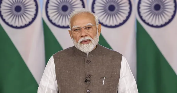 ਬੰਗਾਲ 'ਚ ਮੋਦੀ ਦਾ ਤਿੱਖਾ ਹਮਲਾ: 'TMC ਦਾ ਦੀਵਾ ਬੁੱਝਣ ਵਾਲਾ ਹੈ, ਫੜਫੜਾਹਟ ਤਾਂ ਆਖਰੀ ਹੁੰਦੀ ਹੈ'