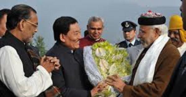 ਪ੍ਰਧਾਨ ਮੰਤਰੀ ਮੋਦੀ ਦਾ ਸਿੱਕਮ ਦੌਰਾ: ਗੰਗਟੋਕ ਵਿੱਚ ਕੀਤਾ ਸ਼ਾਨਦਾਰ ਰੋਡ ਸ਼ੋਅ, ਕੱਲ੍ਹ 4000 ਕਰੋੜ ਦੇ ਪ੍ਰੋਜੈਕਟਾਂ ਦਾ ਕਰਨਗੇ ਉਦਘਾਟਨ