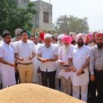 ਪੰਜਾਬ ਸਰਕਾਰ ਕਣਕ ਦੀ ਫ਼ਸਲ ਦਾ ਇੱਕ-ਇੱਕ ਦਾਣਾ ਪੂਰੇ ਭਾਅ ਉੱਪਰ ਖ਼ਰੀਦਣ ਲਈ ਵਚਨਬੱਧ : ਕਟਾਰੂਚੱਕ