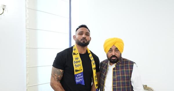 ਪ੍ਰਸਿੱਧ ਅੰਤਰਰਾਸ਼ਟਰੀ ਕਬੱਡੀ ਖਿਡਾਰੀ ਪਾਲਾ ਜਲਾਲਪੁਰੀਆ 'ਆਪ' ਵਿੱਚ ਸ਼ਾਮਲ