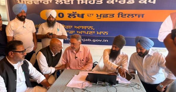 ਰਜਿੰਦਰਾ ਜਿਮਖਾਨਾ ਐਂਡ ਮਹਿੰਦਰਾ ਕਲੱਬ’ ਵਿੱਚ ਆਯੋਜਿਤ ਸਿਹਤ ਕੈਂਪ ਰਾਹੀਂ ਮੈਂਬਰਾਂ ਅਤੇ ਸਟਾਫ ਲਈ ਸਹਿਜ ਸਿਹਤ ਸੇਵਾਵਾਂ ਨੂੰ ਪ੍ਰੋਤਸਾਹਨ ਦੇਣ ਦੀ ਪਹਿਲ