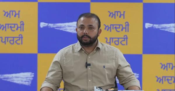 ਆਪ ਯੂਥ ਵਿੰਗ ‘ਸ਼ਾਨਦਾਰ 4 ਸਾਲ, ਭਗਵੰਤ ਮਾਨ ਦੇ ਨਾਲ’ ਮੁਹਿੰਮ ਨੂੰ ਹਰ ਪਿੰਡ ਅਤੇ ਵਾਰਡ ਤੱਕ ਲੈ ਕੇ ਜਾਵੇਗਾ: ਪਰਮਿੰਦਰ ਗੋਲਡੀ