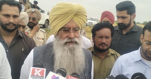 ਕੈਬਨਿਟ ਮੰਤਰੀ ਸ. ਗੁਰਮੀਤ ਸਿੰਘ ਖੁੱਡੀਆਂ ਵੱਲੋਂ ਗੜ੍ਹੇਮਾਰੀ ਨਾਲ ਨੁਕਸਾਨੀ ਕਣਕ ਦੀ ਫਸਲ ਦਾ ਲਿਆ ਜਾਇਜ਼ਾ