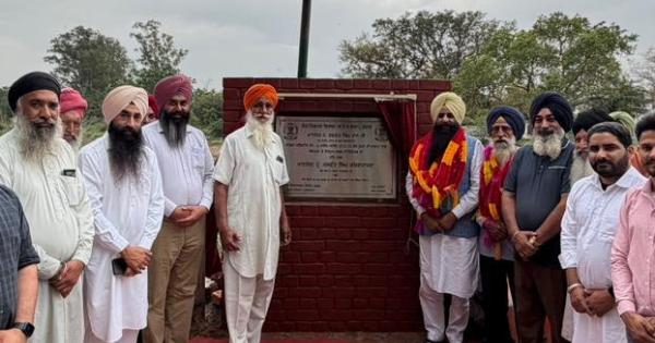 ਵਿਧਾਇਕ ਅਮਰਗੜ੍ਹ ਵੱਲੋਂ ਕਰੀਬ 27 ਕਰੋੜ 31 ਲੱਖ ਰੁਪਏ ਦੀ ਲਾਗਤ ਨਾਲ ਬੱਬਨਪੁਰ ਤੋਂ ਜੋੜੇਪੁਲ ਤੱਕ ਸੜਕ ਦੇ ਨਵੀਨੀਕਰਨ ਦਾ ਨੀਂਹ ਪੱਥਰ