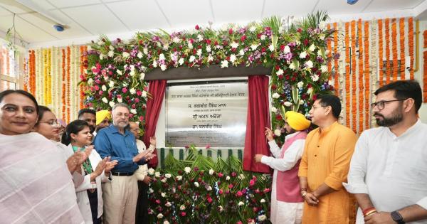 ਮੁੱਖ ਮੰਤਰੀ ਭਗਵੰਤ ਸਿੰਘ ਮਾਨ ਨੇ ਪਿੰਡ ਚੀਮਾ ਵਿੱਚ ਸੰਤ ਅਤਰ ਸਿੰਘ ਜੀ ਮਹਾਰਾਜ ਹਸਪਤਾਲ ਦਾ ਕੀਤਾ ਉਦਘਾਟਨ; 15 ਪਿੰਡਾਂ ਦੇ 50 ਹਜ਼ਾਰ ਵਾਸੀਆਂ ਨੂੰ ਹੋਵੇਗਾ ਲਾਭ