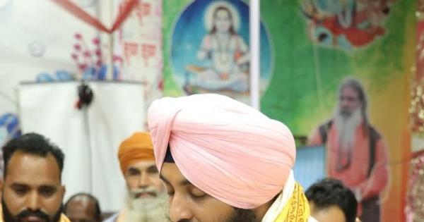 ਕੈਬਨਿਟ ਮੰਤਰੀ ਹਰਜੋਤ ਬੈਂਸ ਵੱਲੋਂ ਹਨੂੰਮਾਨ ਜਨਮ ਉਤਸਵ ਮੌਕੇ ਕੋਟਲਾ ਆਸ਼ਰਮ ਦਾ ਦੌਰਾ