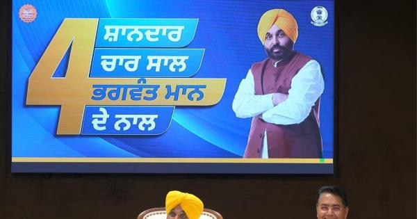 ਭਗਵੰਤ ਮਾਨ ਸਰਕਾਰ ਨੇ ਰਿਕਾਰਡ ਕਾਇਮ ਕੀਤਾ, ਪੰਜਾਬ ਦੇ ਇਤਿਹਾਸ ਵਿੱਚ ਪਹਿਲੀ ਵਾਰ ਸਿਰਫ਼ 4 ਸਾਲਾਂ ‘ਚ 65,264 ਸਰਕਾਰੀ ਨੌਕਰੀਆਂ ਦਿੱਤੀਆਂ ਗਈਆਂ