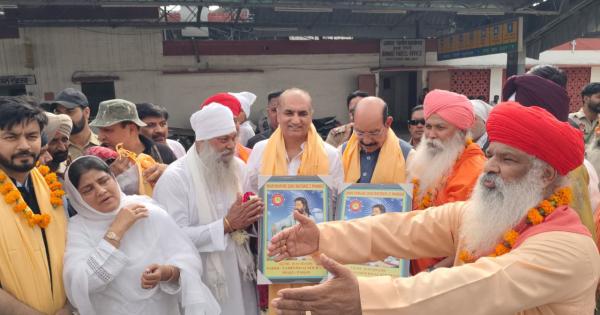 ਸਮਾਨਤਾਵਾਦੀ ਸਮਾਜ ਦੀ ਸਿਰਜਣਾ ਲਈ ਲੋਕਾਂ ਨੂੰ ਸ੍ਰੀ ਗੁਰੂ ਰਵਿਦਾਸ ਜੀ ਦੀਆਂ ਸਿੱਖਿਆਵਾਂ ਨੂੰ ਆਪਣੇ ਜੀਵਨ ’ਚ ਅਪਨਾਉਣ ਦਾ ਸੱਦਾ