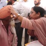 ਕੈਬਨਿਟ ਮੰਤਰੀ ਡਾ. ਬਲਜੀਤ ਕੌਰ ਵੱਲੋਂ ਫਰੀਦਕੋਟ ਵਿੱਚ ਮੁਫ਼ਤ ਅੱਖਾਂ ਦੇ ਚੈਕਅੱਪ ਕੈਂਪ ਦਾ ਆਯੋਜਨ