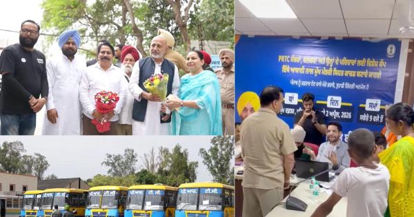 ਭਗਵੰਤ ਮਾਨ ਸਰਕਾਰ ਵੱਲੋਂ ਪੰਜਾਬ ਭਰ ਵਿੱਚ ਮੁੱਖ ਮੰਤਰੀ ਸਿਹਤ ਯੋਜਨਾ ਦੇ ਦਾਇਰੇ ਦਾ ਵਿਸਤਾਰ ਕਰਨ ਨਾਲ ਪੀ.ਆਰ.ਟੀ.ਸੀ. (PRTC) ਮੈਂਬਰ ਅਤੇ ਟ੍ਰਾਂਸਪੋਰਟ ਮੁਲਾਜ਼ਮਾਂ ਸਿਹਤ ਸੰਭਾਲ ਸੁਰੱਖਿਆ ਘੇਰੇ ਵਿੱਚ ਆਏ