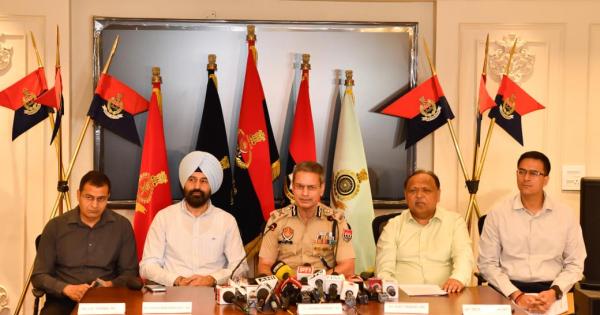 ਚੰਡੀਗੜ੍ਹ ਗ੍ਰਨੇਡ ਧਮਾਕਾ: ਦੋ ਮੁੱਖ ਦੋਸ਼ੀ ਹਰਿਆਣਾ ਤੋਂ ਗ੍ਰਿਫ਼ਤਾਰ; ਹੁਣ ਤੱਕ ਕੁੱਲ 7 ਗ੍ਰਿਫ਼ਤਾਰੀਆਂ