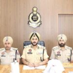 ਸਰਹੱਦ ਪਾਰੋਂ ਨਸ਼ਾ ਤਸਕਰੀ ਮਾਡਿਊਲ ਨਾਲ ਜੁੜੇ ਦੋ ਵਿਅਕਤੀ 4.13 ਕਿਲੋ ਹੈਰੋਇਨ ਸਮੇਤ ਅੰਮ੍ਰਿਤਸਰ ਤੋਂ ਕਾਬੂ