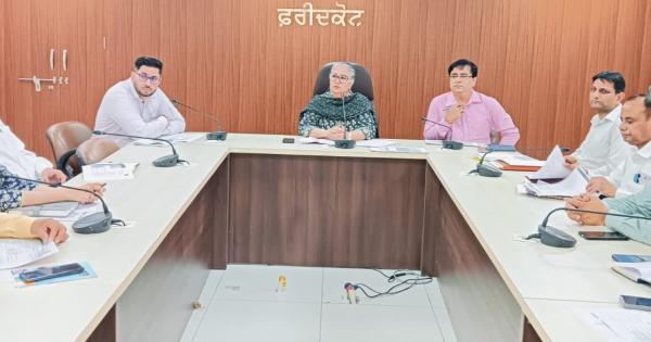 ਡਿਪਟੀ ਕਮਿਸ਼ਨਰ ਵੱਲੋਂ ਵਪਾਰੀਆਂ ਦੀਆਂ ਮੁਸ਼ਕਿਲਾਂ ਪਹਿਲ ਦੇ ਆਧਾਰ ‘ਤੇ ਹੱਲ ਕਰਨ ਦੇ ਨਿਰਦੇਸ਼