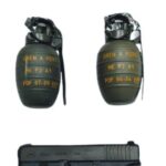 ਪਾਕਿਸਤਾਨ ਇੰਟੈਲੀਜੈਂਸ ਆਪਰੇਟਿਵਜ਼ ਦੁਆਰਾ ਚਲਾਏ ਜਾ ਰਹੇ ਆਈ.ਐਸ.ਆਈ-ਦੀ ਹਮਾਇਤ ਵਾਲੇ ਅੱਤਵਾਦੀ ਮਾਡਿਊਲ ਦਾ ਪਰਦਾਫਾਸ਼; ਦੋ ਹੈਂਡ ਗ੍ਰਨੇਡ, ਇੱਕ ਗਲੌਕ ਪਿਸਤੌਲ ਸਮੇਤ ਤਿੰਨ ਗ੍ਰਿਫ਼ਤਾਰ