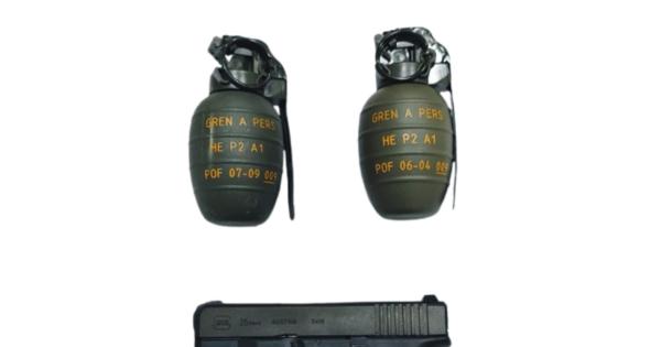 ਪਾਕਿਸਤਾਨ ਇੰਟੈਲੀਜੈਂਸ ਆਪਰੇਟਿਵਜ਼ ਦੁਆਰਾ ਚਲਾਏ ਜਾ ਰਹੇ ਆਈ.ਐਸ.ਆਈ-ਦੀ ਹਮਾਇਤ ਵਾਲੇ ਅੱਤਵਾਦੀ ਮਾਡਿਊਲ ਦਾ ਪਰਦਾਫਾਸ਼; ਦੋ ਹੈਂਡ ਗ੍ਰਨੇਡ, ਇੱਕ ਗਲੌਕ ਪਿਸਤੌਲ ਸਮੇਤ ਤਿੰਨ ਗ੍ਰਿਫ਼ਤਾਰ