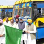 ਪੰਜਾਬ ਦੇ ਆਵਾਜਾਈ ਖੇਤਰ ਦੇ ਵਿਕਾਸ ਨੂੰ ਕੀਤਾ ਹੋਰ ਤੇਜ਼, ਮੁੱਖ ਮੰਤਰੀ ਭਗਵੰਤ ਸਿੰਘ ਮਾਨ ਨੇ ਪੀ.ਆਰ.ਟੀ.ਸੀ. ਫਲੀਟ 'ਚ 250 ਨਵੀਆਂ ਬੱਸਾਂ ਨੂੰ ਦਿਖਾਈ ਹਰੀ ਝੰਡੀ
