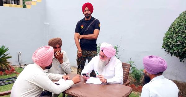 ਸਪੀਕਰ ਸੰਧਵਾਂ ਵੱਲੋਂ ਕੋਟਕਪੂਰਾ ਵਿਖੇ ਲੋਕ ਮਿਲਣੀ – ਲੋਕਾਂ ਦੀਆਂ ਸਮੱਸਿਆਵਾਂ ਸੁਣ ਕੇ ਤੁਰੰਤ ਨਿਪਟਾਰੇ ਲਈ ਦਿੱਤੇ ਨਿਰਦੇਸ਼