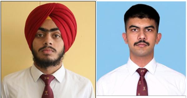 ਪੰਜਾਬ ਦਾ ਮਾਣ: ਮਹਾਰਾਜਾ ਰਣਜੀਤ ਸਿੰਘ ਪ੍ਰੈਪਰੇਟਰੀ ਇੰਸਟੀਚਿਊਟ ਦੇ ਕੈਡਿਟ ਜਸਨੂਰ ਸਿੰਘ  ਸੀ.ਡੀ.ਐਸ. ਮੈਰਿਟ ਸੂਚੀ ਵਿੱਚ ਪੂਰੇ ਭਾਰਤ ‘ਚੋਂ ਅੱਵਲ