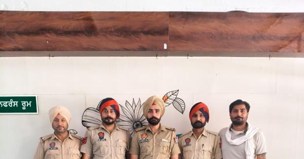 ਮਾਨਸਾ ਪੁਲਿਸ ਵੱਲੋ ਨਸ਼ਿਆਂ ਖਿਲਾਫ ਕਾਰਵਾਈ ਕਰਦਿਆਂ 01 ਵਿਅਕਤੀ ਨੂੰ ਕਾਬੂ ਕਰਕੇ 356 ਗ੍ਰਾਮ ਹੈਰੋਇਨ (ਚਿੱਟਾ) ਬਰਾਮਦ