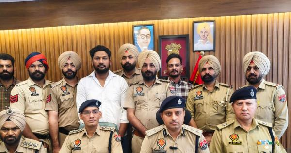 ਮਾਨਸਾ ਪੁਲਿਸ ਵੱਲੋ ਏ.ਟੀ.ਐਮ. ਚੋਰ ਗਿਰੋਹ ਦੇ 5 ਮੈਬਰ ਗ੍ਰਿਫਤਾਰ: ਭਾਗੀਰਥ ਸਿੰਘ ਮੀਨਾ