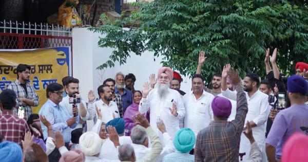 “ਸ਼ਾਨਦਾਰ 4 ਸਾਲ ਭਗਵੰਤ ਮਾਨ ਦੇ ਨਾਲ” ਮੁਹਿੰਮ ਤਹਿਤ ਸਪੀਕਰ ਸੰਧਵਾਂ ਵੱਲੋਂ ਕੋਟਕਪੂਰਾ ਦੇ ਵੱਖ-ਵੱਖ ਵਾਰਡਾਂ ਵਿੱਚ ਭਰਵੀਆਂ ਮਿਲਣੀਆਂ