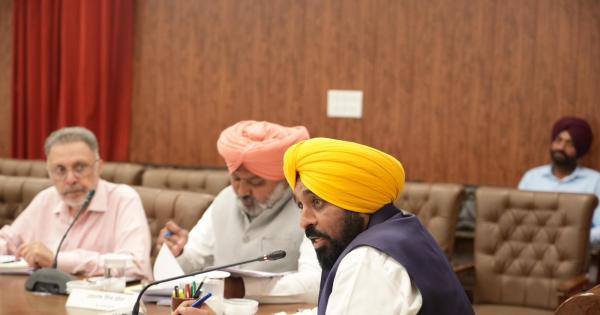 ਮੁੱਖ ਮੰਤਰੀ ਭਗਵੰਤ ਸਿੰਘ ਮਾਨ ਦੀ ਅਗਵਾਈ ਵਿੱਚ ਵਜ਼ਾਰਤ ਵੱਲੋਂ ਸ੍ਰੀ ਗੁਰੂ ਗ੍ਰੰਥ ਸਾਹਿਬ ਜੀ ਦੀ ਬੇਅਦਬੀ ਰੋਕਣ ਅਤੇ ਸਜ਼ਾਵਾਂ ਹੋਰ ਸਖ਼ਤ ਬਣਾਉਣ ਲਈ ਬੇਅਦਬੀ ਵਿਰੋਧੀ ਕਾਨੂੰਨ ਵਿੱਚ ਤਰਮੀਮ ਕਰਨ ਦੀ ਮਨਜ਼ੂਰੀ