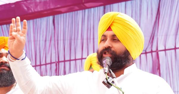 ਹਰਜੋਤ ਸਿੰਘ ਬੈਂਸ ਵੱਲੋਂ ਸ਼੍ਰੀ ਅਨੰਦਪੁਰ ਸਾਹਿਬ ਦੇ ਸਮੁੱਚੇ ਵਿਕਾਸ ਲਈ ਵੱਡੇ ਪ੍ਰੋਜੈਕਟਾਂ ਦੀ ਸੋਗਾਤ