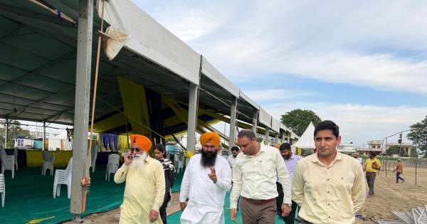 ਮੁੱਖ ਮੰਤਰੀ ਭਗਵੰਤ ਸਿੰਘ ਮਾਨ 15 ਅਪ੍ਰੈਲ ਨੂੰ ਉੜਮੁੜ ਹਲਕੇ ‘ਚ ਕਰੋੜਾਂ ਰੁਪਏ ਦੇ ਵਿਕਾਸ ਕਾਰਜਾਂ ਦੀ ਕਰਨਗੇ ਸ਼ੁਰੂਆਤ—ਜਸਵੀਰ ਸਿੰਘ ਰਾਜਾ ਗਿੱਲ