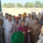 ਗੜੇਮਾਰੀ ਤੇ ਭਾਰੀ ਮੀਂਹ ਕਾਰਨ ਪ੍ਰਭਾਵਿਤ ਫਸਲ ਦੀ ਖਰੀਦ ਵਿਚ ਕਿਸਾਨਾਂ ਦਾ ਵਿੱਤੀ ਨੁਕਸਾਨ ਨਹੀਂ ਹੋਣ ਦਿੱਤਾ ਜਾਵੇਗਾ: ਡਿਪਟੀ ਕਮਿਸ਼ਨਰ ਨਵਜੋਤ ਕੌਰ