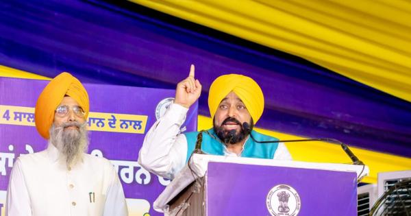 ਅੰਮ੍ਰਿਤਸਰ ਦੇ ਅਟਾਰੀ ਵਿਧਾਨ ਸਭਾ ਹਲਕੇ ਦੀਆਂ ਸਾਰੀਆਂ ਪ੍ਰਮੁੱਖ ਸੜਕਾਂ ਸ਼ਾਨਦਾਰ ਬਣਨਗੀਆਂ, ਮੁੱਖ ਮੰਤਰੀ ਭਗਵੰਤ ਸਿੰਘ ਮਾਨ ਨੇ ਨੀਂਹ ਰੱਖੀ