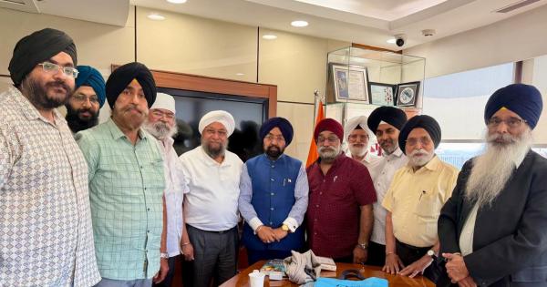 ਗਲੋਬਲ ਸਿੱਖ ਕੌਂਸਲ ਵੱਲੋਂ ਧਾਰਮਿਕ ਆਜ਼ਾਦੀ, ਤਕਨੀਕੀ ਵਿਗਾੜ ਤੇ ਗੁਰਮੁਖੀ ਦੇ ਮੁੱਦੇ ਸੰਸਦ ਚ ਉਠਾਉਣ ਲਈ ਚਾਰਾਜੋਈ