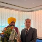 ਪੰਜਾਬ ਦੇ ਉਦਯੋਗਿਕ ਵਿਕਾਸ ਨੂੰ ਹੁਲਾਰਾ ਦੇਣ ਅਤੇ ਆਲਮੀ ਨਿਵੇਸ਼ ਨੂੰ ਆਕਰਸ਼ਿਤ ਕਰਨ ਲਈ ਮੁੱਖ ਮੰਤਰੀ ਭਗਵੰਤ ਸਿੰਘ ਮਾਨ ਅੱਜ ਤੋਂ ਨੀਦਰਲੈਂਡ ਦੇ ਦੌਰੇ 'ਤੇ