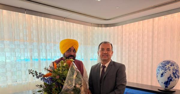 ਪੰਜਾਬ ਦੇ ਉਦਯੋਗਿਕ ਵਿਕਾਸ ਨੂੰ ਹੁਲਾਰਾ ਦੇਣ ਅਤੇ ਆਲਮੀ ਨਿਵੇਸ਼ ਨੂੰ ਆਕਰਸ਼ਿਤ ਕਰਨ ਲਈ ਮੁੱਖ ਮੰਤਰੀ ਭਗਵੰਤ ਸਿੰਘ ਮਾਨ ਅੱਜ ਤੋਂ ਨੀਦਰਲੈਂਡ ਦੇ ਦੌਰੇ 'ਤੇ