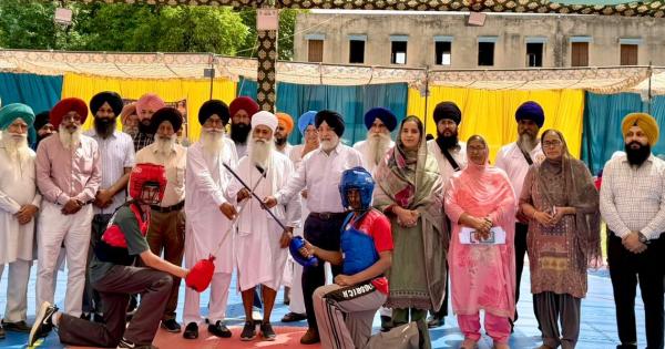 ਰੂਪਨਗਰ ਵਿਖੇ 12ਵੀਂ ਪੰਜਾਬ ਰਾਜ ਗੱਤਕਾ ਚੈਂਪੀਅਨਸ਼ਿਪ ਦੀ ਸ਼ਾਨਦਾਰ ਸ਼ੁਰੂਆਤ