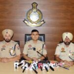 ਵਿਦੇਸ਼ੀ ਸਬੰਧਾਂ ਵਾਲੇ ਨਸ਼ਾ ਅਤੇ ਹਥਿਆਰ ਤਸਕਰੀ ਮਾਡਿਊਲ ਦੇ ਚਾਰ ਕਾਰਕੁੰਨ ਗ੍ਰਿਫਤਾਰ; 9.9 ਕਿਲੋ ਹੈਰੋਇਨ, ਦੋ ਪਿਸਤੌਲਾਂ ਬਰਾਮਦ