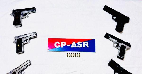 ਸਰਹੱਦ ਪਾਰ ਅਤੇ ਮੱਧ ਪ੍ਰਦੇਸ਼ ਅਧਾਰਤ ਹਥਿਆਰ ਤਸਕਰੀ ਮਾਡਿਊਲ ਦਾ ਅੰਮ੍ਰਿਤਸਰ ਵਿੱਚ ਪਰਦਾਫ਼ਾਸ਼; ਛੇ ਪਿਸਤੌਲਾਂ ਸਮੇਤ ਤਿੰਨ ਕਾਬੂ*