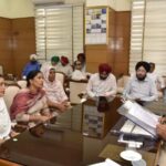 ਵਿੱਤ ਮੰਤਰੀ ਹਰਪਾਲ ਸਿੰਘ ਚੀਮਾ ਵੱਲੋਂ ਮੁਲਾਜ਼ਮ ਯੂਨੀਅਨਾਂ ਨਾਲ ਮੀਟਿੰਗਾਂ, ਜਾਇਜ਼ ਮੰਗਾਂ 'ਤੇ ਜਲਦੀ ਕਾਰਵਾਈ ਦਾ ਦਿੱਤਾ ਭਰੋਸਾ