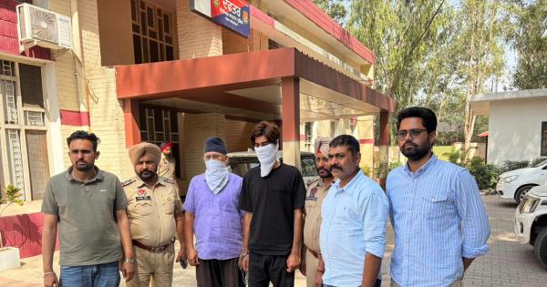 ਮਾਲੇਰਕੋਟਲਾ ਵਿਧਾਇਕ ਡਾ ਜਮੀਲ ਉਰ ਰਹਿਮਾਨ ਤੋਂ 20 ਲੱਖ ਦੀ ਫਿਰੌਤੀ ਮੰਗਣ ਵਾਲੇ ਦੋ ਦੋਸੀ ਕਾਬੂ