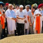 ਕੈਬਨਿਟ ਮੰਤਰੀ ਲਾਲ ਚੰਦ ਕਟਾਰੂਚੱਕ ਗੁਰਦਾਸਪੁਰ ਦਾਣਾ ਮੰਡੀ ਵਿਖੇ ਪਹੁੰਚੇ-ਕਣਕ ਦੇ ਖਰੀਦ ਪ੍ਰਬੰਧਾਂ ਦਾ ਲਿਆ ਜਾਇਜ਼ਾ