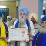 ਪੰਜਾਬ ਵਿੱਚ ਬੇਅਦਬੀ ਵਿਰੋਧੀ ਕਾਨੂੰਨ ਲਾਗੂ ਕਰਨ ਲਈ ਸਪੀਕਰ ਸੰਧਵਾਂ ਦਾ ਵਿਸ਼ੇਸ਼ ਸਨਮਾਨ