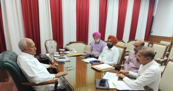 ਬਰਿੰਦਰ ਕੁਮਾਰ ਗੋਇਲ ਵੱਲੋਂ ਗ਼ੈਰ-ਕਾਨੂੰਨੀ ਮਾਈਨਿੰਗ ਵਿਰੁੱਧ ਸਖ਼ਤ ਕਦਮ, ਫ਼ਲਾਇੰਗ ਸਕੁਐਡ ਅਤੇ ਤਕਨੀਕ ਆਧਾਰਤ ਨਿਗਰਾਨੀ ਦੇ ਹੁਕਮ