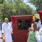 ਬਰਿੰਦਰ ਕੁਮਾਰ ਗੋਇਲ ਵੱਲੋਂ ਪਿੰਡ ਓਇੰਦ ਵਿਖੇ ਨਹਿਰੀ ਪਾਣੀ ਲਿਫ਼ਟ ਸਿੰਚਾਈ ਪ੍ਰਾਜੈਕਟ ਦਾ ਉਦਘਾਟਨ