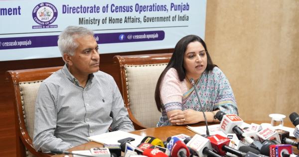 ਦੋ ਪੜਾਵਾਂ ਵਿੱਚ ਕੀਤੀ ਜਾਵੇਗੀ ਜਨਗਣਨਾ-2027 : ਡਾ. ਨਵਜੋਤ ਖੋਸਾ ਆਈ.ਏ.ਐਸ. ਡਾਇਰੈਕਟਰ ਜਨਗਣਨਾ